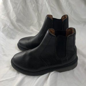 Doc Maartens Black Chelsea Boots